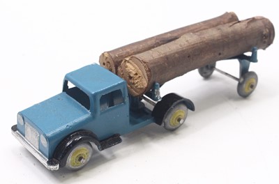 Lot 1668 - Teeny Toys diecast log lorry, comprising a...