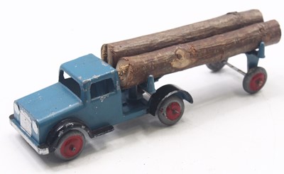 Lot 1669 - Teeny Toys diecast log lorry, comprising a...