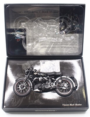 Lot 792 - Minichamps Classic Bike Series 1/12 scale...