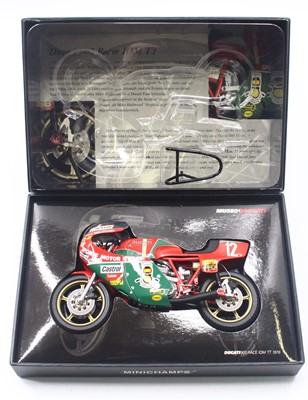 Lot 793 - Minichamps Classic Bike series 1/12 scale...