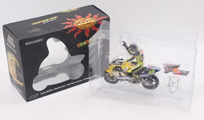 Lot 802 - Minichamps Valentino Rossi Collection Limited...