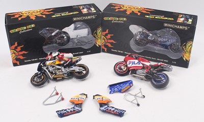 Lot 811 - Minichamps Valentino Rossi Collection and...