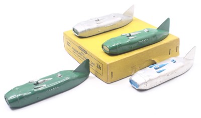 Lot 1370 - Dinky Toys No. 23S Streamlined Racing Car...