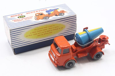 Lot 1293 - Dinky Toys No. 960 Albion Lorry Mounted...