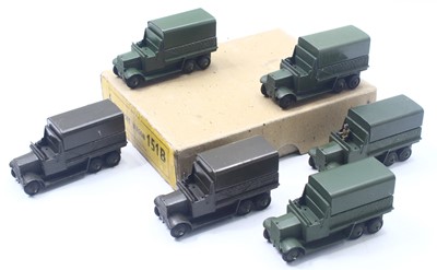 Lot 1388 - Dinky Toys No. 151B 6 Wheeled Military...