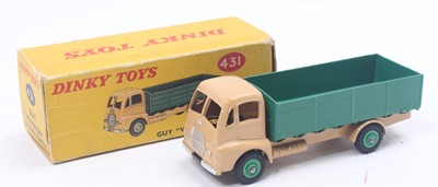 Lot 1288 - Dinky Toys No. 431 Guy Warrior 4-ton lorry...