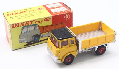 Lot 1311 - A Dinky Toys No. 435 Bedford TK tipper,...