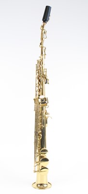 Lot 605 - An Earlham Professional Series II soprano...