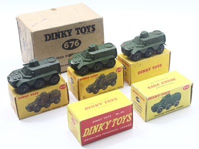 Lot 1393 - Dinky Toys, No.676 Armoured Personnel Carrier...