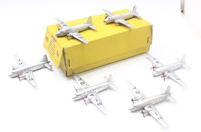 Lot 1363 - Dinky Toys No. 70C / 705 "Viking" Air Liner...