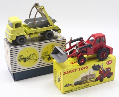 Lot 1511 - Dinky Toys group of 2 diecasts to include; No....