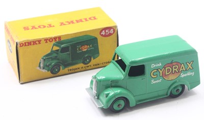 Lot 1248 - Dinky Toys No. 454 Cydrax Trojan delivery van...