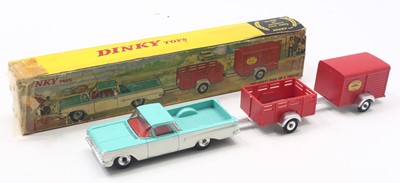 Lot 1242 - Dinky Toys, 448 Chevrolet El Camino pick-up...