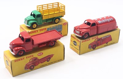 Lot 1489 - Dinky Toys group of 3 diecasts to include; No....