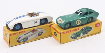 Lot 1485 - Dinky Toys group of 2 racing diecasts to...