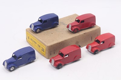 Lot 1372 - Dinky Toys No. 28 Delivery Van, (type 3),...