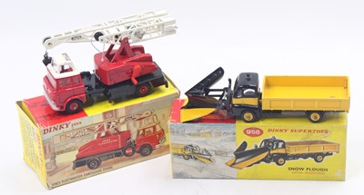 Lot 1508 - Dinky Toys group of 2 to include; No.958 Snow...