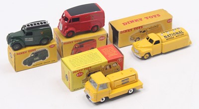 Lot 1507 - Dinky Toys group of 4 Public Service Diecasts...