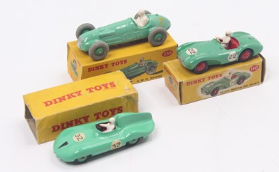 Lot 1506 - Dinky Toys group of group of 3 Racing Diecasts...
