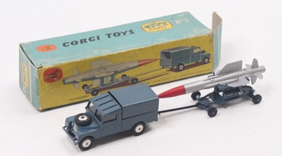 Lot 1203 - Corgi Toys Gift Set No.3 'Thunderbird' guided...