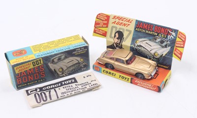 Lot 1143 - Corgi Toys No. 261 James Bond's Aston Martin...