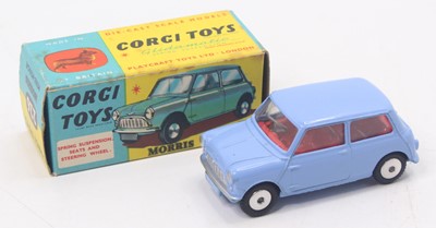 Lot 1140 - Corgi Toys No. 226 Morris Mini Minor...