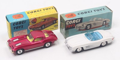 Lot 1152 - Corgi Toys group of 2 diecasts to include: 310...