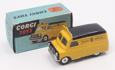 Lot 1174 - Corgi Toys No. 408 Bedford AA Road Service...