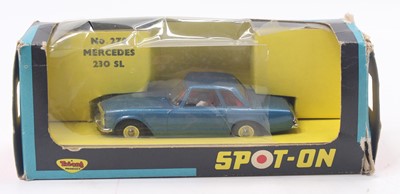 Lot 1665 - Spot On Triang No.278 Mercedes 230SL,...