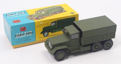 Lot 1204 - Corgi Toys, No.1118 International 6x6 Army...