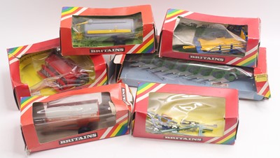 Lot 2014 - Britains group of 6 farming-related...