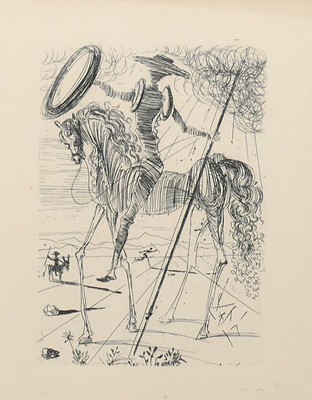 Lot 292 - Salvador Dalí (Spanish 1904-1989) - Don...