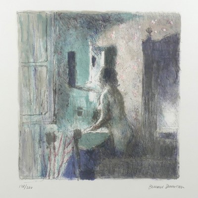 Lot 233 - Bernard Dunstan RA (1920-2017) - Albergo...
