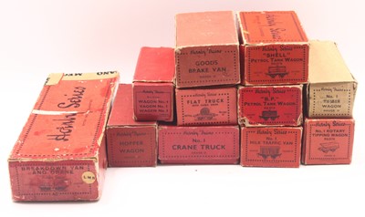 Lot 162 - One large tray containing boxed Hornby 0 gauge...