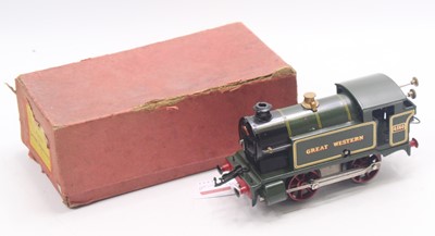 Lot 146 - Hornby 1931-5 clockwork GWR no.1 tank loco...
