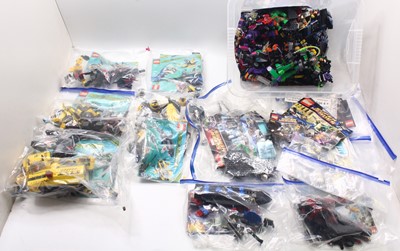 Lot 1890 - Lego DC and Marvel Superheroes a quantity of...