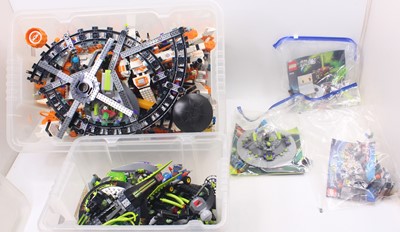 Lot 1891 - Lego Mars Mission a quantity of various bagged...