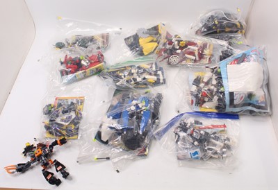 Lot 1887 - Lego Exforce/Robot Wars a quantity of various...