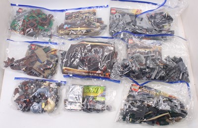 Lot 1900 - Lego Hobbit/Lord Of The Rings a quantity of...