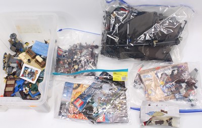 Lot 1895 - Lego Pirates Of The Caribbean a quantity of...
