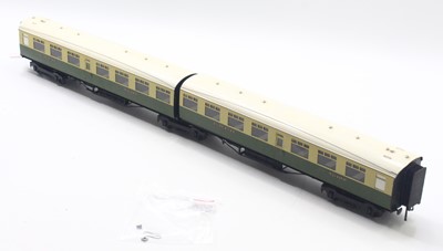 Lot 227 - WayOH 0 gauge kit built LNER tourist stock...