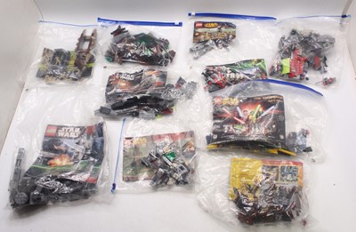 Lot 1892 - Lego Star Wars a quantity of bagged and loose...