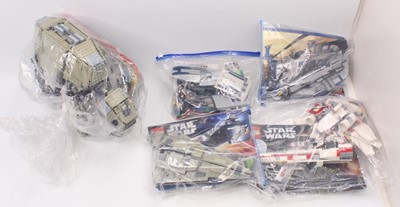 Lot 1896 - Lego Star Wars a quantity of bagged and loose...