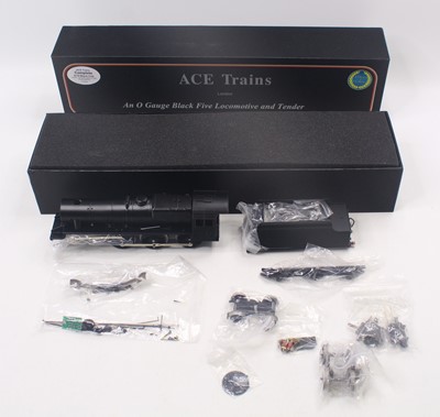 Lot 217 - ACE Trains unassembled Black 5 kit, all housed...