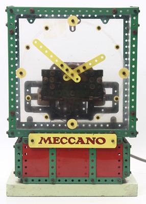 Lot 700 - Meccano factory-made dealers display model of...