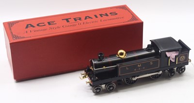 Lot 216 - ACE Trains black LMS 20v E1 Freelance 4-4-4...