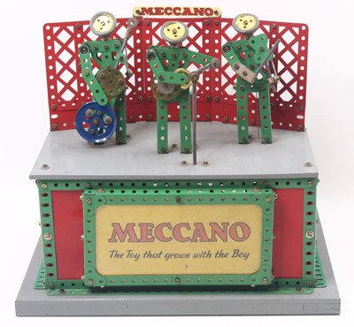 Lot 686 - Original 1950s Meccano Shop Display Model...