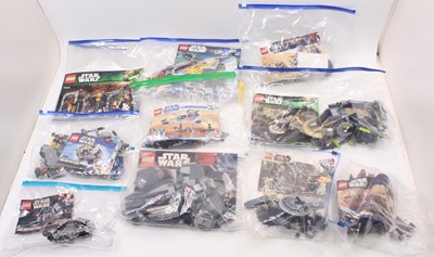 Lot 1898 - Lego Star Wars a quantity of bagged and loose...
