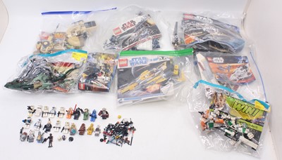 Lot 1899 - Lego Star Wars a quantity of bagged and loose...