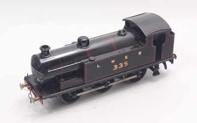 Lot 186 - Bassett Lowke 0 gauge 0-6-0 freelance loco, in...